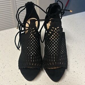 Elegant Black Stiletto Heels ALDO